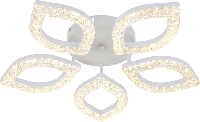 Люстра потолочная светодиодная на 10 м? (+ночной режим) Escada 10289/5LED_ESC