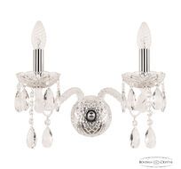 Бра Bohemia Ivele Crystal 107B/2/165 Ni_BI