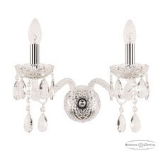 Бра Bohemia Ivele Crystal 107B/2/165 Ni_BI