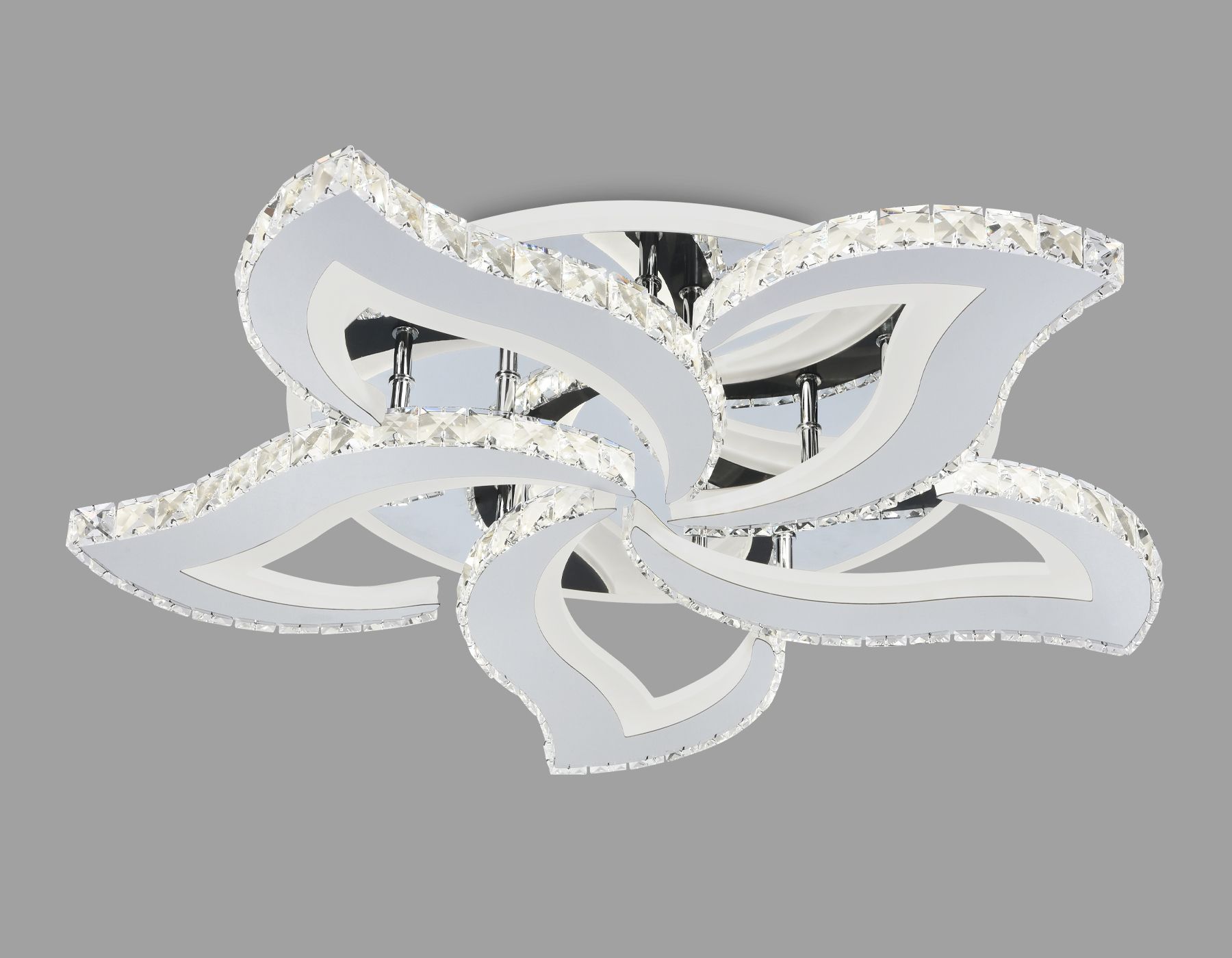 Потолочная люстра Ambrella light с пультом ДУ Ice FA1723_AMB