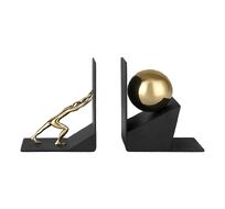 Держатель для книг ArtHomeDecor GLOBAL WORK 7298 GD BK