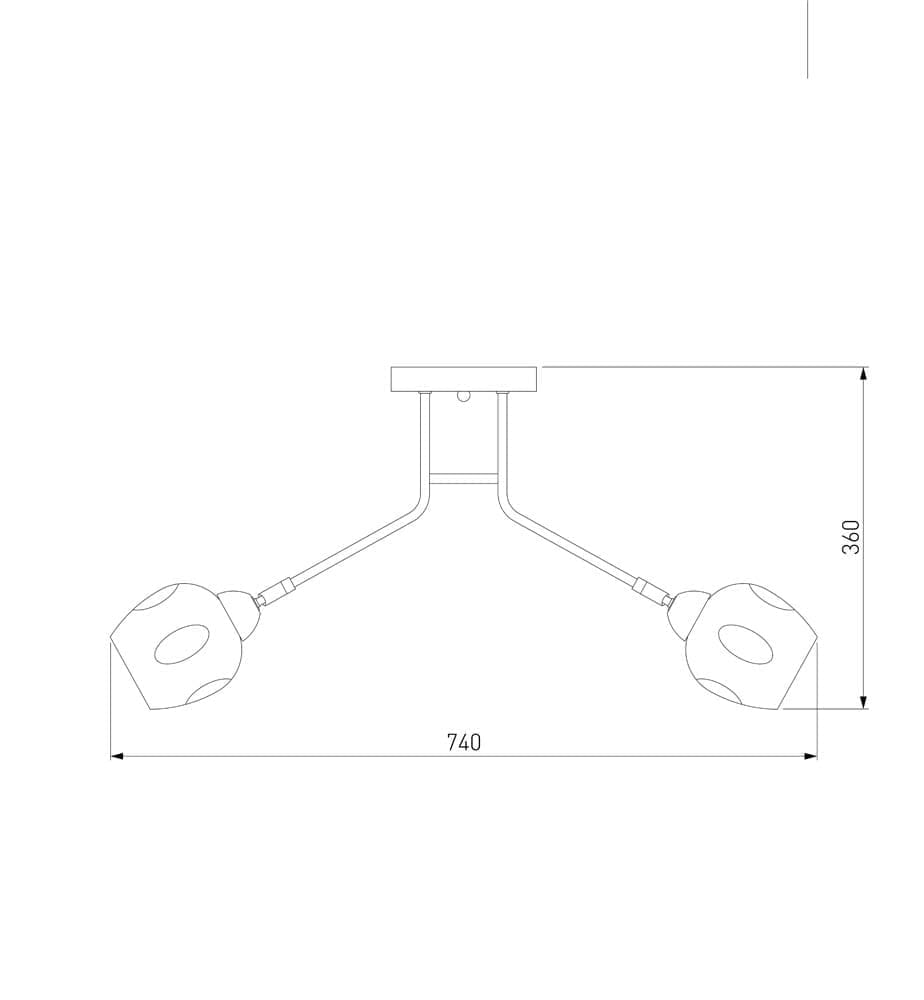 Потолочная люстра Eurosvet Marci a047327_EU