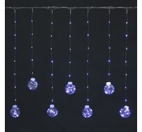 Гирлянда светодиодная Бахрома 2,7 х 0,7 м Sneha A-940 W_SN