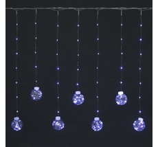 Гирлянда светодиодная Бахрома 2,7 х 0,7 м Sneha A-940 W_SN