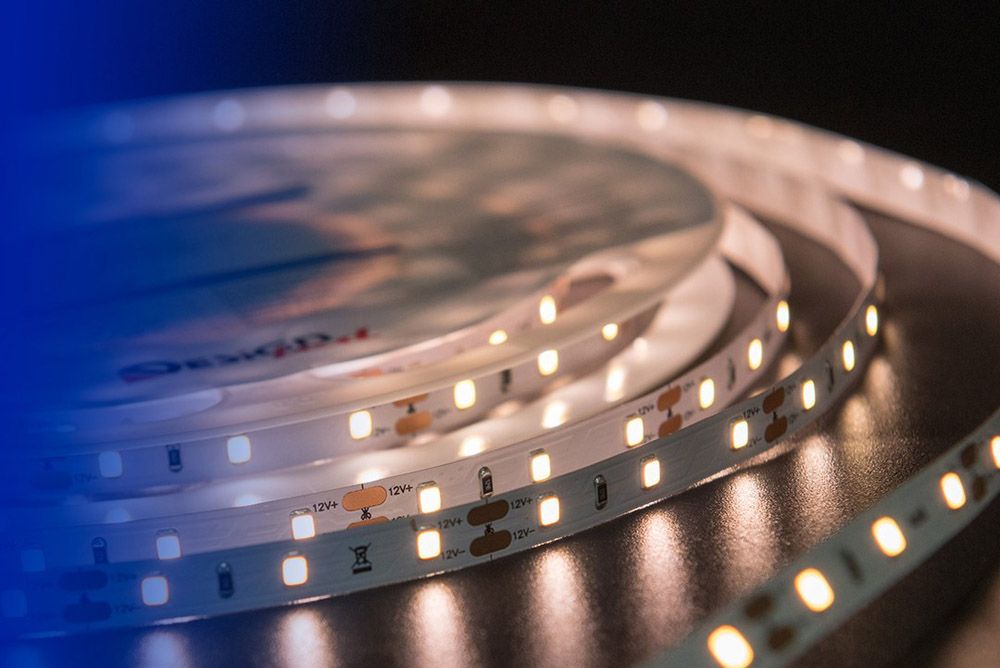 Лента светодиодная 1м. 7,2W 3000K LUX DSG260-12-WW-33 00-00001492_SW