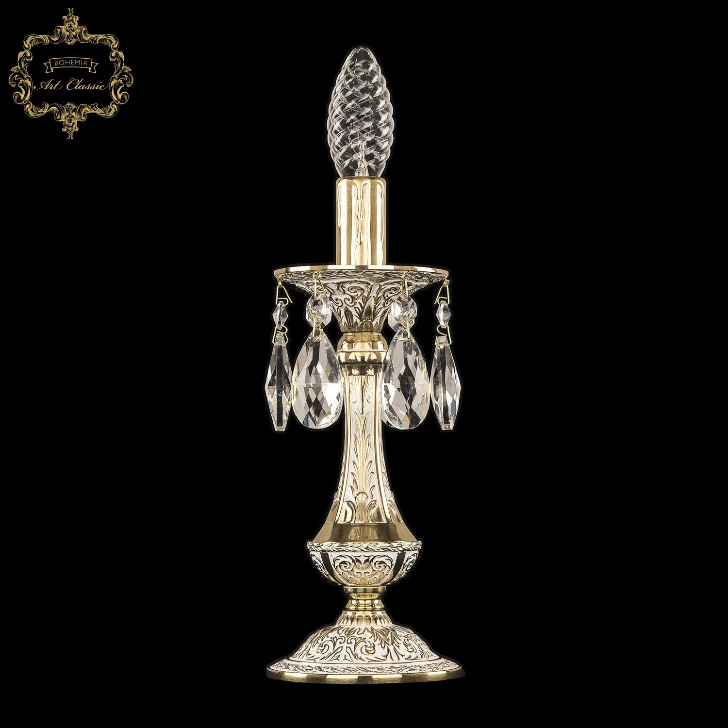 Настольная лампа Bohemia Art Classic 32.1100L.1-26.GW_BI