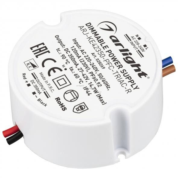 Блок питания для светодиодной ленты ARJ ARL 028269_ARL