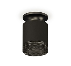 Накладной светильник Ambrella light с композитным хрусталем TECHNO SPOT XS7402064_AMB