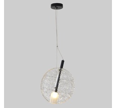 Подвесной светильник Crystal Lux FROZEN SP1 BLACK_CR