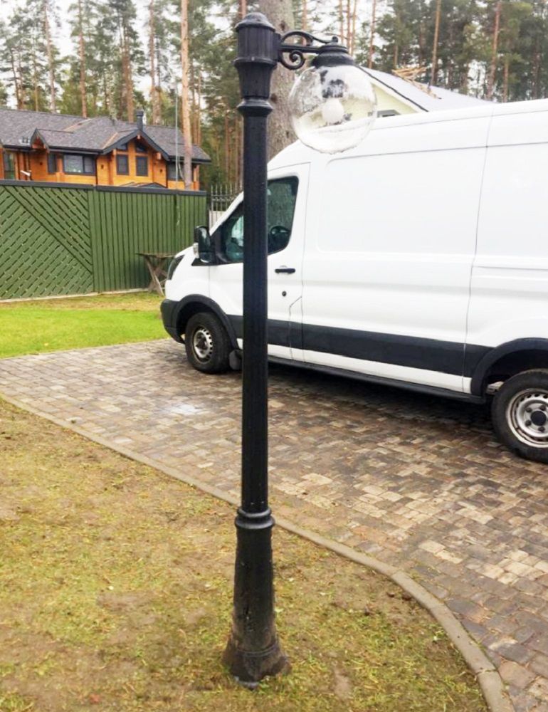 Уличный фонарный столб GIGI BISSO G25.156.S10.AXF1R