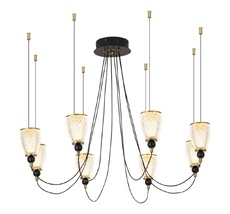 Подвесная люстра Lussole LSP-4019