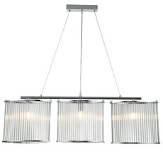 Люстра подвесная (12003/3PL Chrome) Indigo V000072