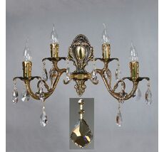 Бра Ambiente ALICANTE 8888/2+2 PB Honey Leaf_BZ