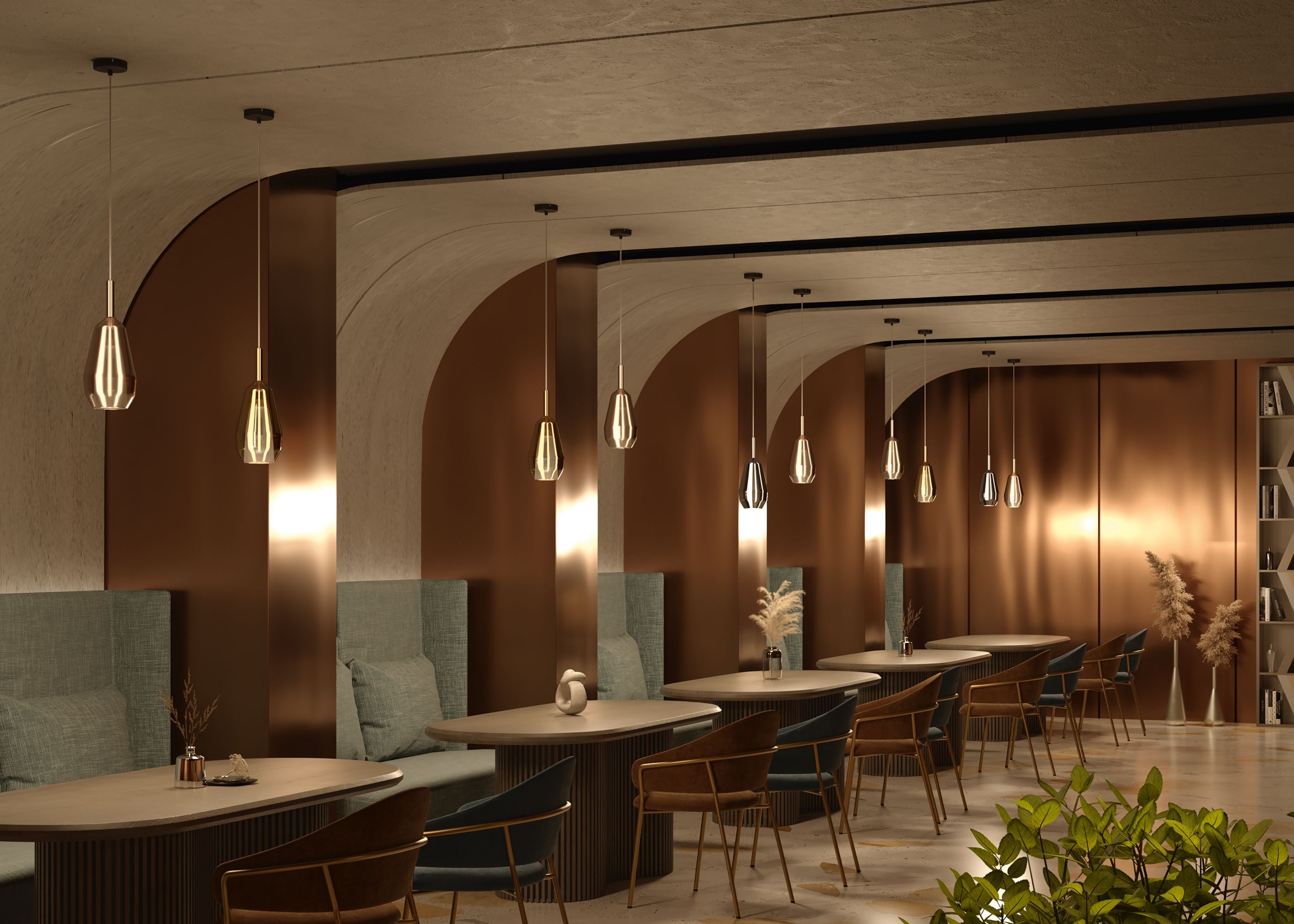 Подвесной светильник Maytoni Duality MOD271PL-01B9_MY