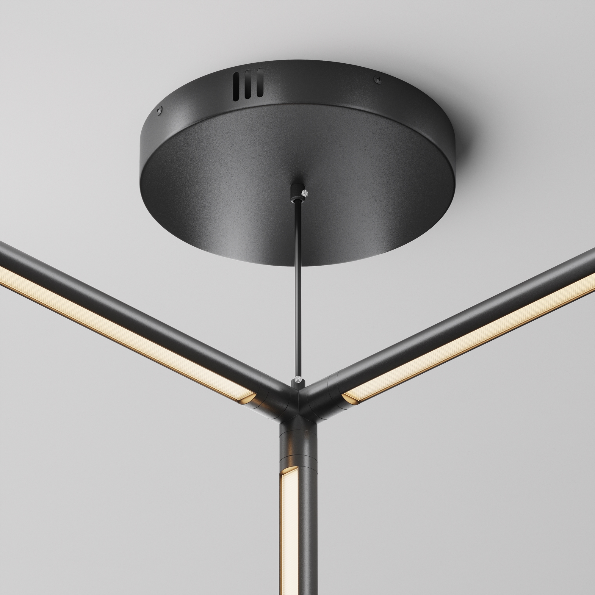 Потолочная чаша для ввода питания с блоком питания системы Shelf Maytoni CA031B-B_MY