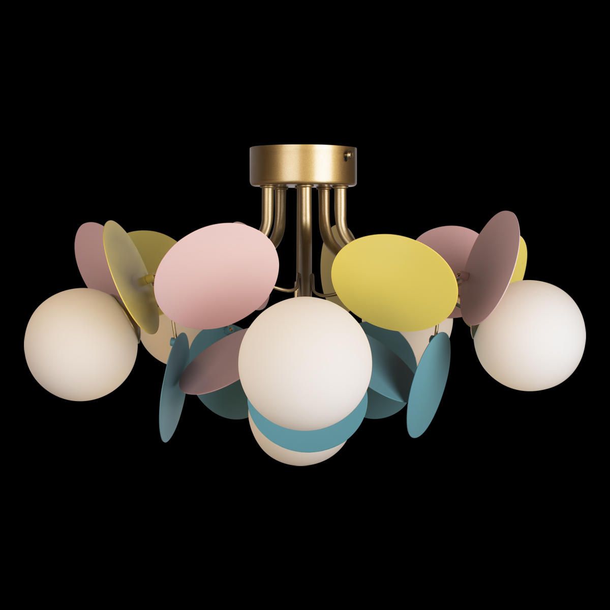 Потолочная люстра Loft IT Matisse 10008/6C Mult_LF