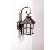 Настенный уличный фонарь IP44 Gb Oasis Light 81402/18 Gb_OL