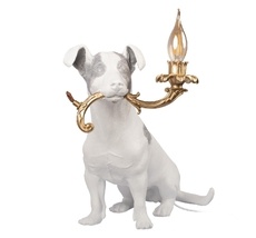 Настольная лампа Loft IT Dog 10312 Grey_LF