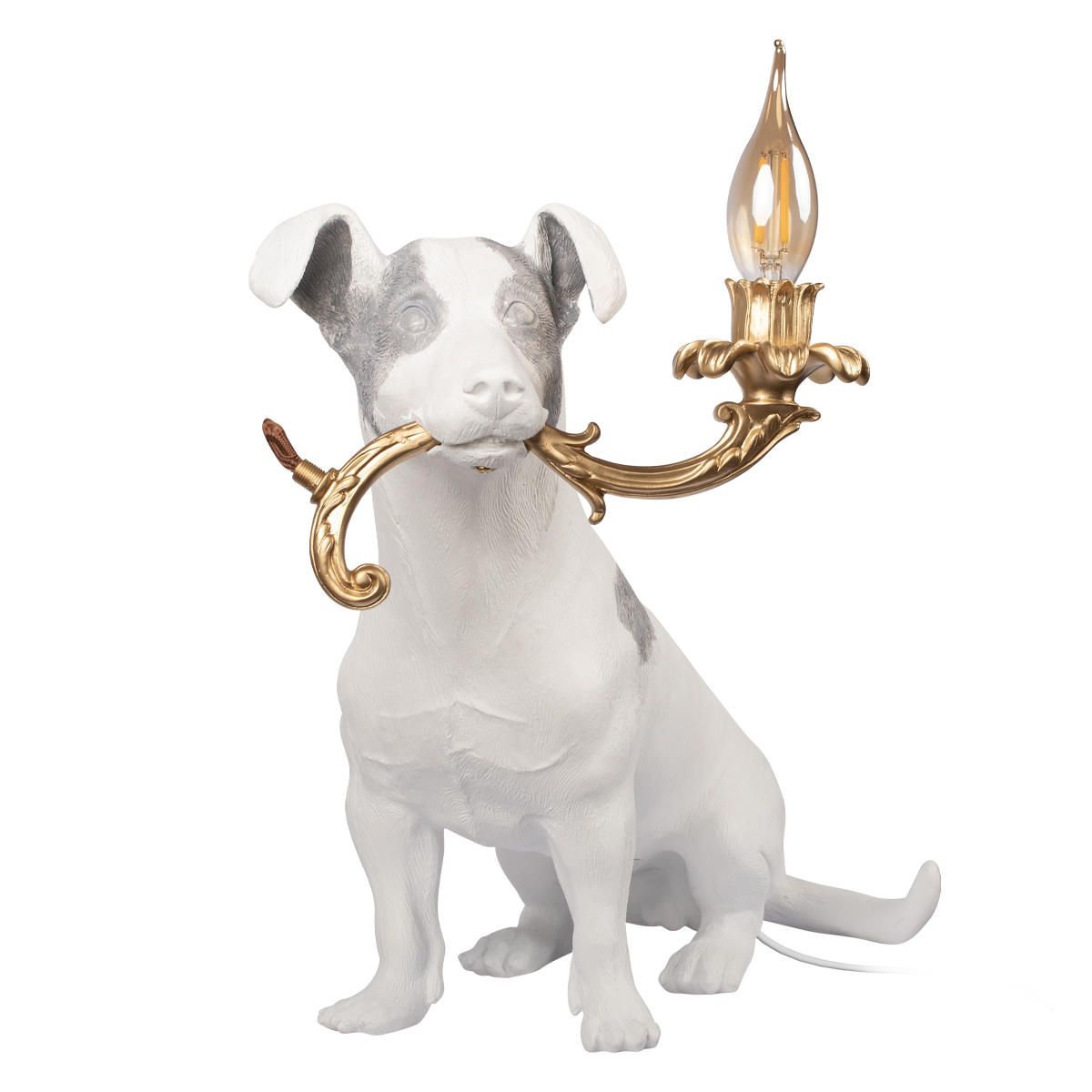 

Настольная лампа Loft IT Dog 10312 Grey, 10312 Grey