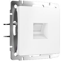 Розетка Ethernet RJ-45 cat. 6A экранированная Werkel a069684_WR