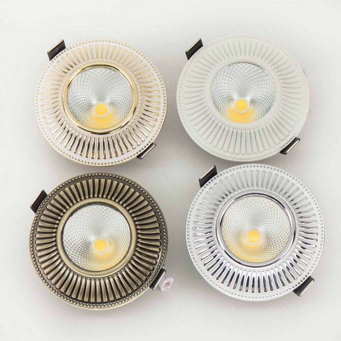 Точечный светильник CitiLux Врезной Дзета CLD042W1