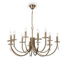 Подвесная люстра Freya Forte FR1006PL-12G_MY
