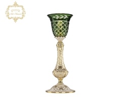 Настольная лампа Bohemia Art Classic 32.1100L.15.GW.P2.Clear-Green.H-1J_BI
