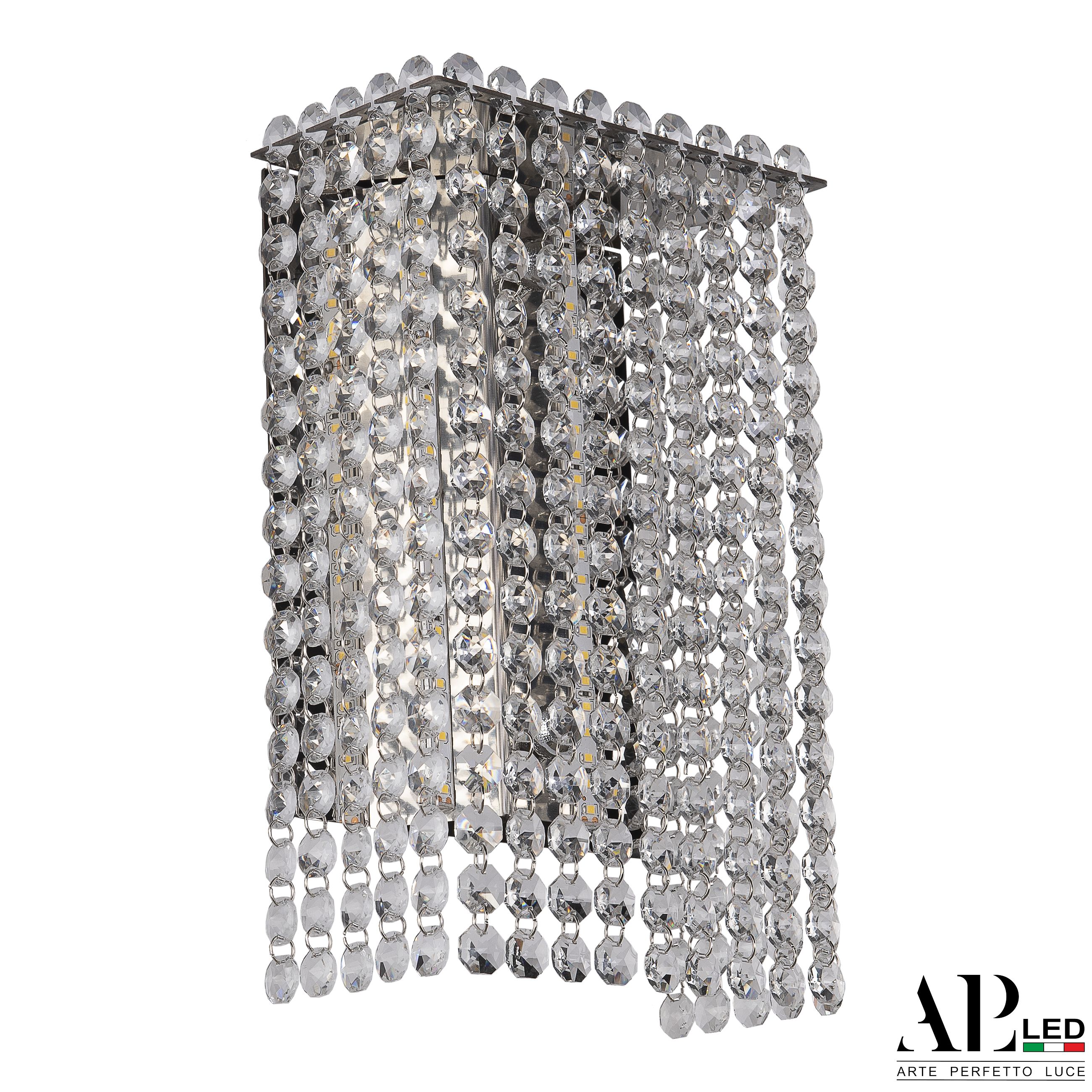 Настенный светильник APL LED Sicilia SH500.B1.16-27.A.Ni.4000_BI