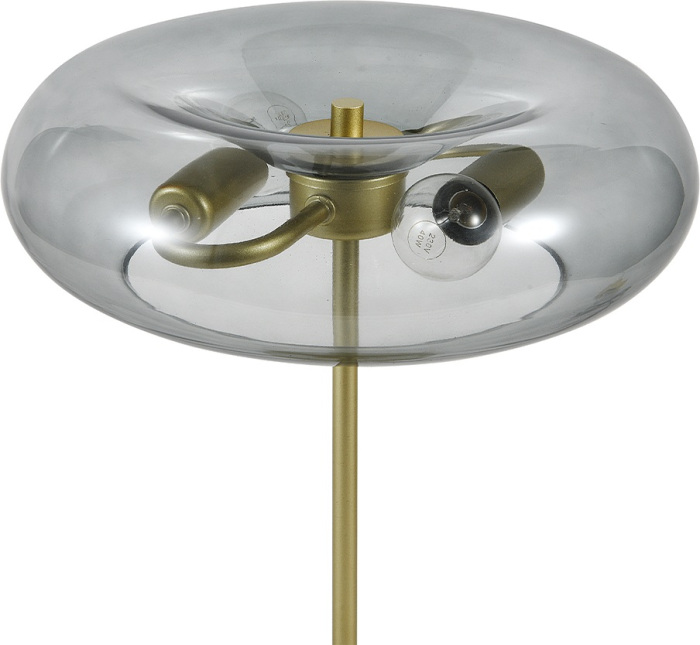 Настольная лампа (11062/2T Smoke) Indigo V000543