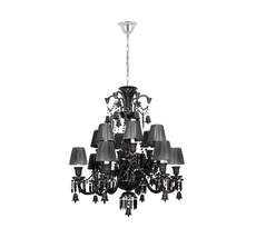 Подвесная люстра Loft IT Zenith 10210/12 Black_LF