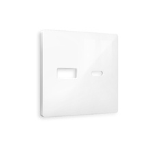 Лицевая панель для розетки 2USB тип A+C QUANT Ambrella Volt ALFA AP1110_AMB