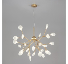 Люстра led подвесная с белым плафоном WiFi светодиодная с управлением смартфоном Bogate's 341 Smart_EU