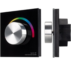 Панель SMART-P5-RGB-G-IN Black (3V, Rotary, 2.4G) ( Arlight 033757_ARL