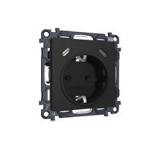 Комплект механизма электрической розетки 2USB С+C 20W с/з на винтовых зажимах 16A-250V ALFA QUANT (AP8105, VM165) Ambrella Volt MA810510_AMB