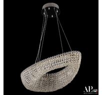 Хрустальная люстра APL LED Sicilia SH509.0.70.A.Gd.4000_BI