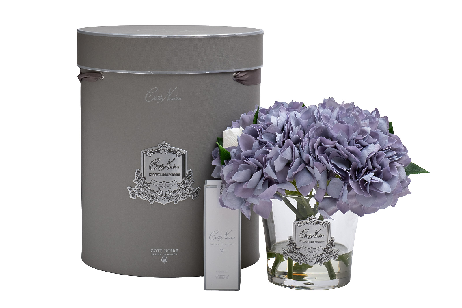 Диффузор Hydrangea&Rosebud blue, спрей Winter in Chatou Garda Decor 96CN-RB0050