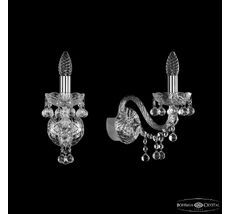 Бра Bohemia Ivele Crystal 1409B/1/160 Ni_BI