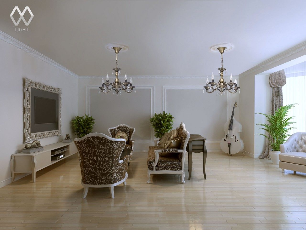 Подвесная люстра MW-Light 371011605_MW