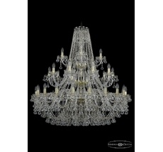 Хрустальная люстра Bohemia Ivele 1409/20+10+5/400/3d G_BI