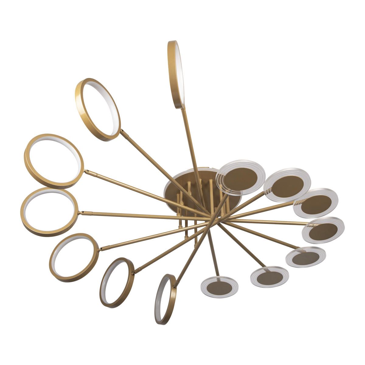 

Потолочная люстра Loft IT Megan 10164L Gold, 10164L Gold