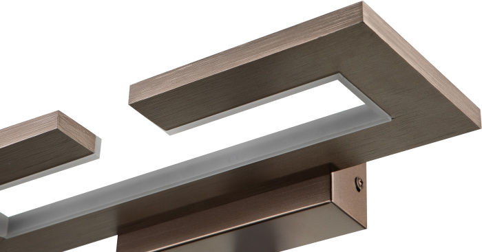 Настенный светильник светодиодный (14004/A/1W Brown) Indigo V000007L