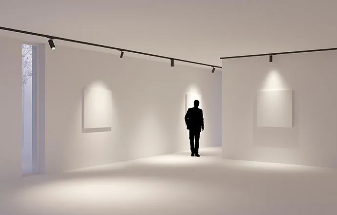 Трековый однофазный светильник LED LGD-GERA-2TR-R74-20W Day4000 (WH, 24 deg, 230V) ( Arlight 055050_ARL