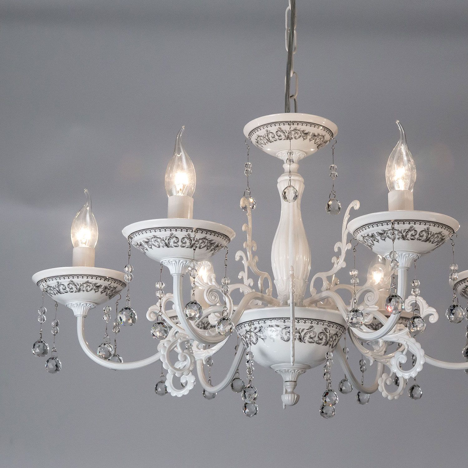 Подвесная люстра CitiLux Аттика CL416161