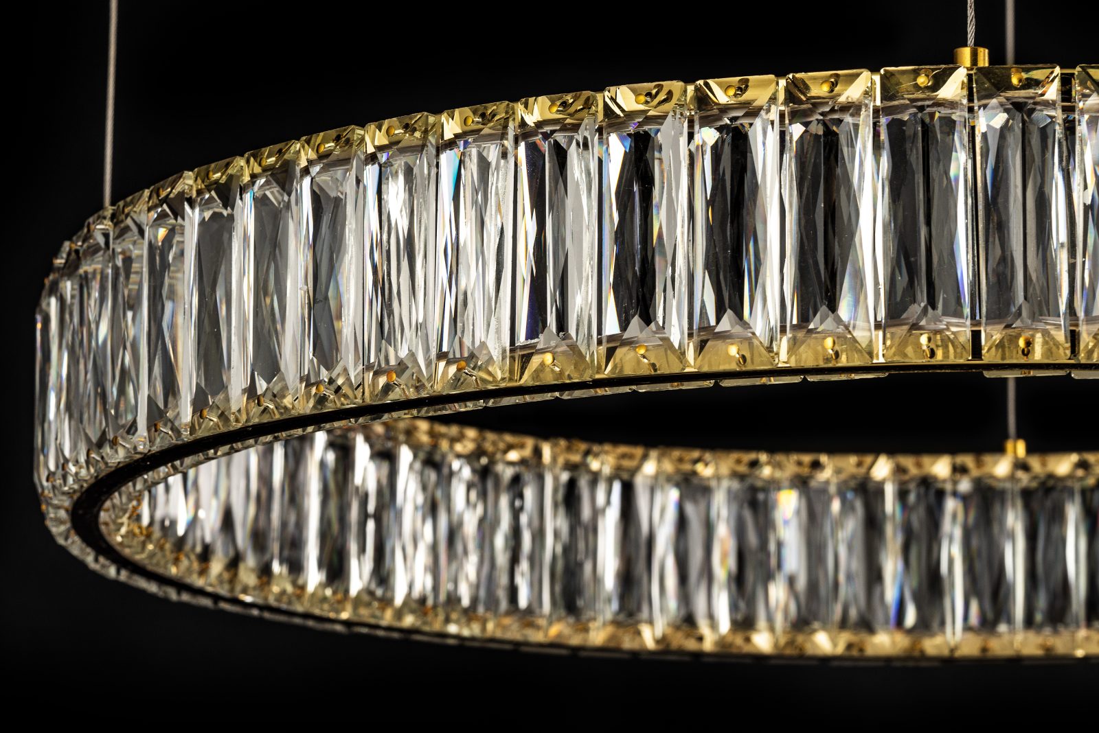 Подвесная люстра Dio Darte Caneva Caneva L 1.5.80+60+40.100 G