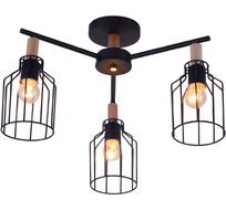 Потолочная люстра 469/3PL Escada 469/3PL Black_ESC