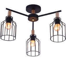 Потолочная люстра 469/3PL Escada 469/3PL Black_ESC