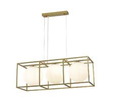 Подвесной светильник ILamp GOLDEN P2484-3_IP