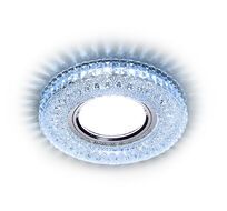 Встраиваемый светильник Ambrella light Crystal S271 CL/CLD_AMB