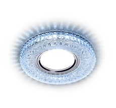 Встраиваемый светильник Ambrella light Crystal S271 CL/CLD_AMB