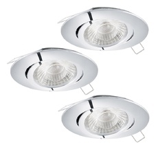 Встраиваемый светильник с диммером Eglo 95358